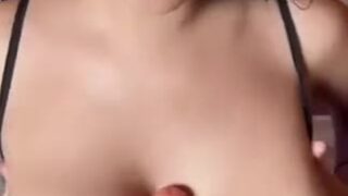 Strawberry Tabby leaked video nude masturbating with dildo!!!